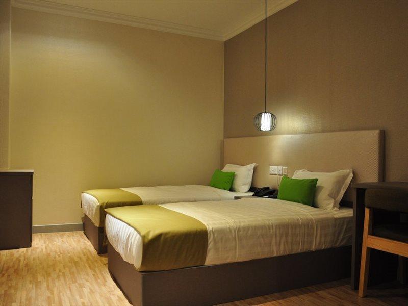 Champion Hotel Сингапур Экстерьер фото
