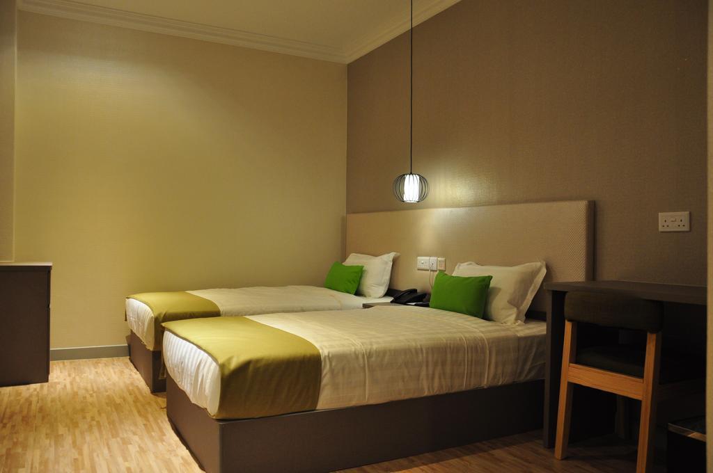 Champion Hotel Сингапур Номер фото