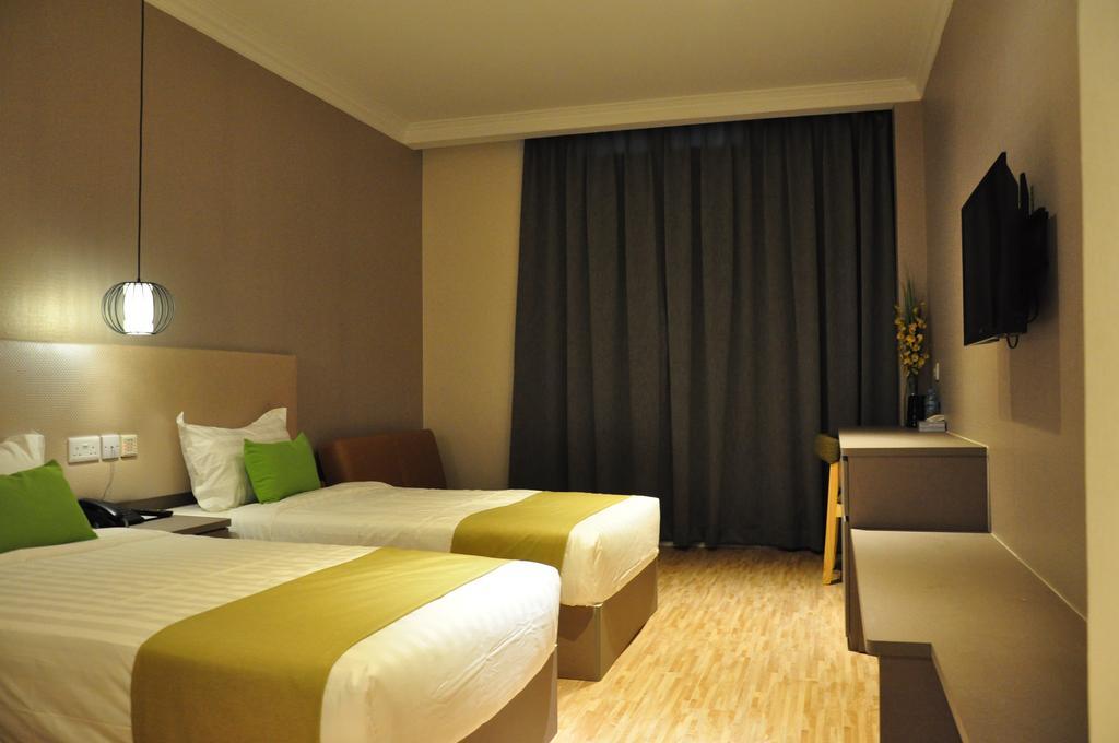 Champion Hotel Сингапур Номер фото