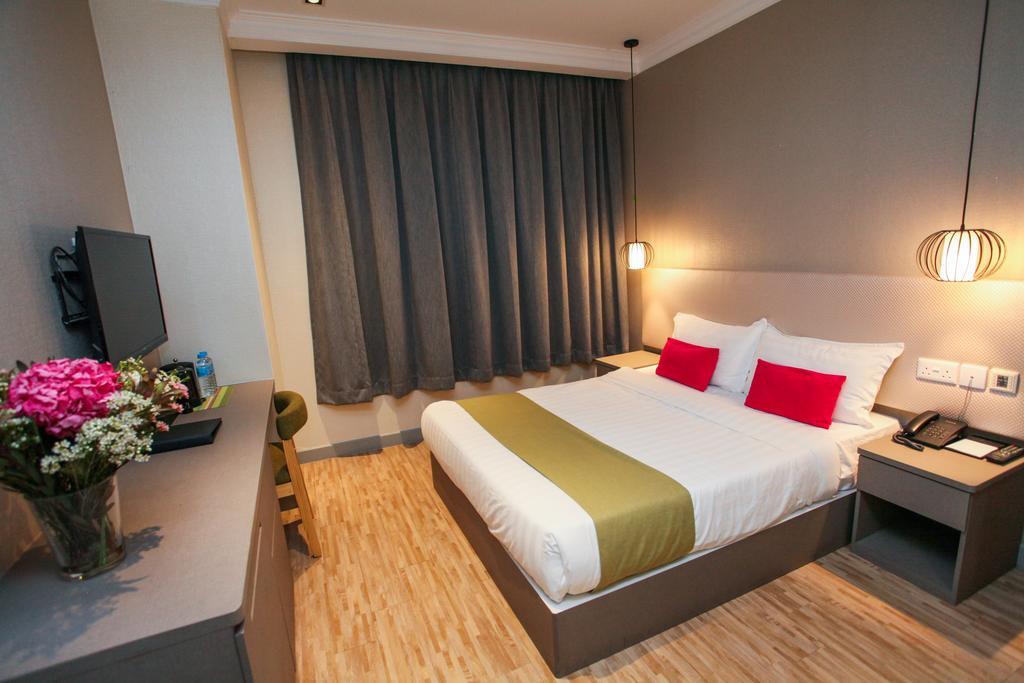 Champion Hotel Сингапур Экстерьер фото
