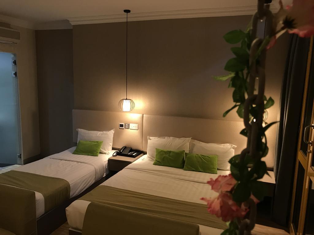 Champion Hotel Сингапур Экстерьер фото